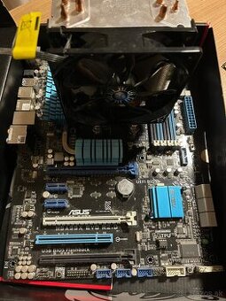 AMD FX-8320 + ASUS M5A99X EVO R2.0 + Cooler Master