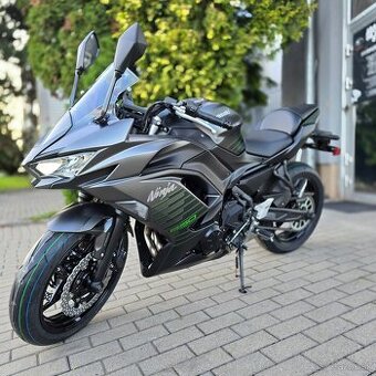 Kawasaki Ninja 650 šedá nová - 0 km aj 35kW