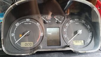 Skoda octavia 1 maxidot budiky