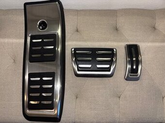 Audi S-line sportove pedale / naslapy