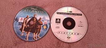 Crash 2+atlantis pre ps1