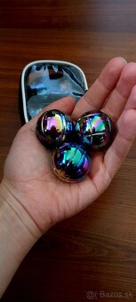 Petang vreckový, mini, krásne dúhové gule