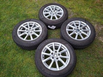 16" ALU 5x112 (škoda a iné) + zimné 205/60 r16 7,5mm TOP