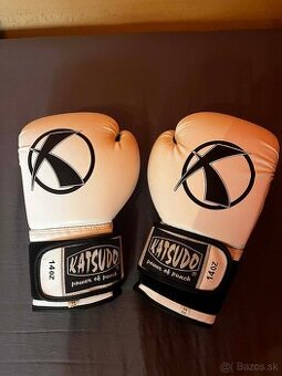 Boxerske rukavice KATSUDO, 14 oz