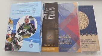 sady mincí BK, PROOF