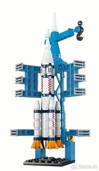 Space Rocket, LEGO kompatibilná