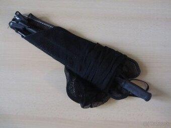 podběrák skládací praktický,menší 50cm nový