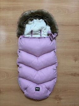 Zimný fusak s rukávnikmi