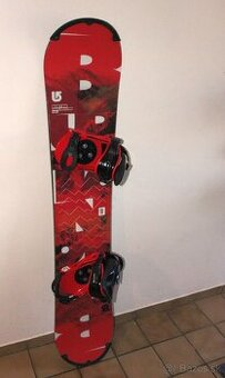 predám dosku BURTON  s viazaním BURTON