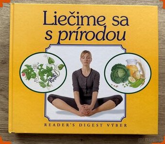 KNIHA za 5EUR LIEČIME SA PRÍRODOU od RDV za 5EUR