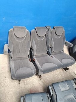 Zadné Sedačky Scudo, Expert,Jumpy model od 2007-2014