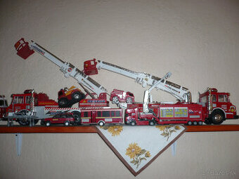 Hasičské autíčka
