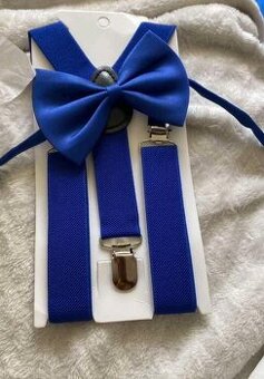 Detský motýlik, traky