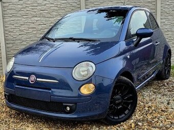 Fiat 500 • 0.9 TwinAir • 2011 • 130 tisíc KM • Nová STK
