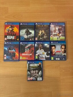 Hry na PS4/PS5 za výhodne ceny od 5€
