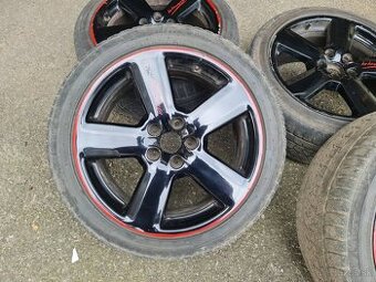 sada Alu kola disky orig Audi A4 A6 S-Line 5x112