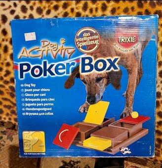 interaktívna hračka pre psov Trixie Dog Activity Poker