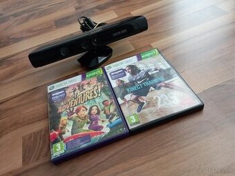 Kinect s hrami na XBOX 360