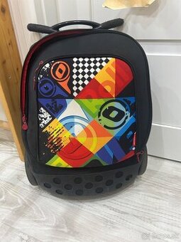 Školská taška na kolieskach