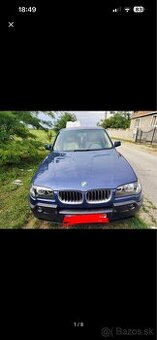 Predám BMW X3