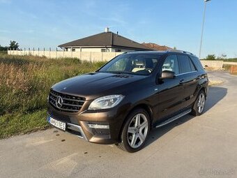 MERCEDES ML 350 BLUETEC 4MATIC w166 190kw