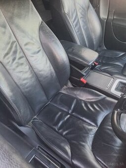 Sedadlá Kožené Vw Passat B6 Highline