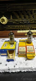 Elektrónky Nové ECF82 a ECC84