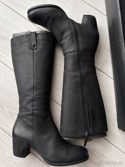 Damske kozene cizmy Ecco