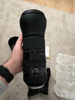 Špičkový Tamron 150-600mm G2 (Nikon) - STAV NOVÉHO KUSU (10/