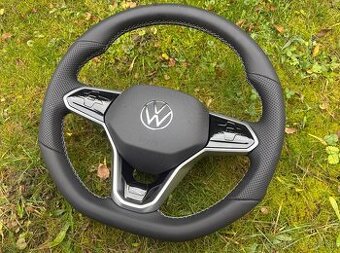 R line dotykový kožený - vyhrievaný - VOLANT VOLKSWAGEN