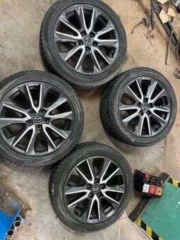 Alu disky originál MAZDA rozteč 5x114,3