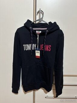 Dámska mikina Tommy Jeans (čierna - veľkosť S)