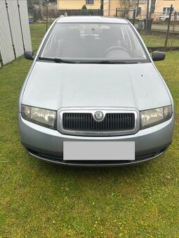 Škoda Fabia 1.2 HTP, 2004,Benzín
