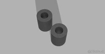 Gumenné uloženie nádrže babetta 210