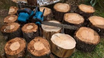 Vysoko výkonná masívna bez uhlíková 16" 40cm píla 8000W