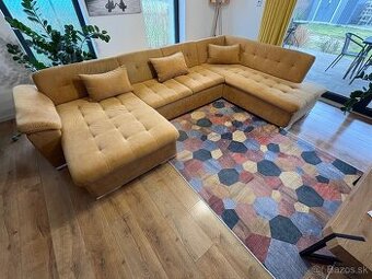 Predám sedaciu súpravu tvar U