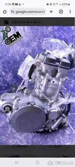 Predam kompletný motor Yamaha YZF250 ročník 2013