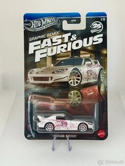 Honda S2000 - Silver Series - Hot Wheels