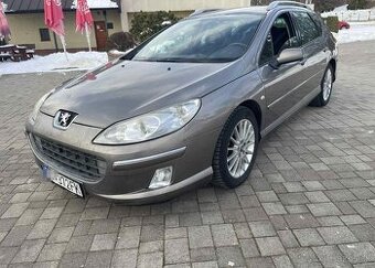 Peugeot 407SW 2.0 Disel 100Kw 6.St. manúal R.v 2005