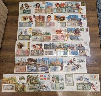 Zberatelske obalky mix