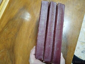 KAREL MAY--SATAN A JIDÁŠ I.+II.+III.--rok 1906--Ilustrácie V