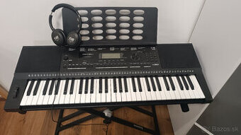 Predám set Klávesy Medeli M361 + Slúchadlá + Stojan