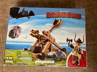 Playmobil Ako si vycvičiť draka 9245