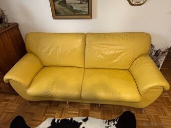 Predám koženú sedačku