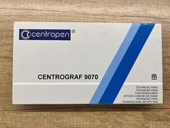 Pera technické Centropen Centrograf 9070 /5ks