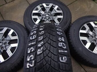 6x139,7 R18 new Ford Ranger Hybrid zimna sada kolies