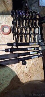 Predam tlmiče a struny Mercedes Benz C Class