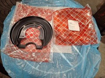 Brzdové štíty octavia 1 4x4