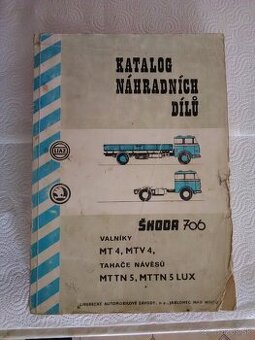 SKODA 706-valniky, ťahače návesu