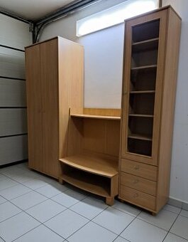 Nábytková zostava, obývacia stena